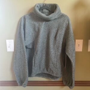 Medium balance collection cowl neck sweater